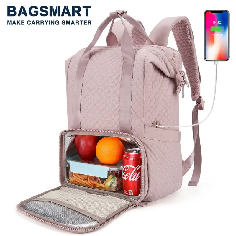 Backpack Lunchbox - Pink