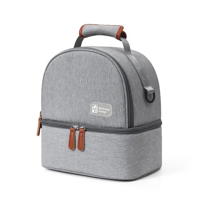 Beach Backpack Cooler - Grey