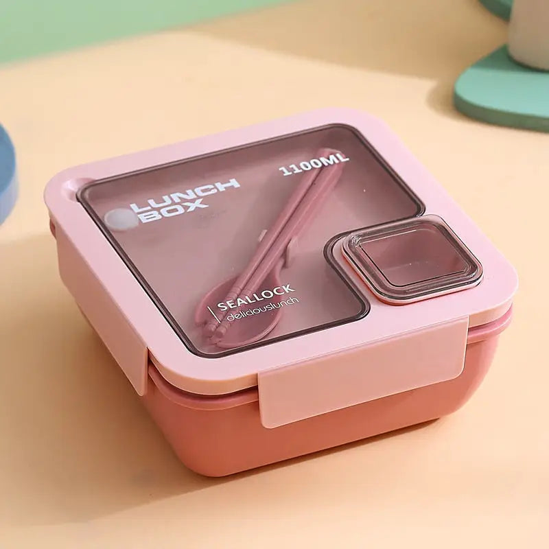 Bento Box Adult - 1100ml - Pink