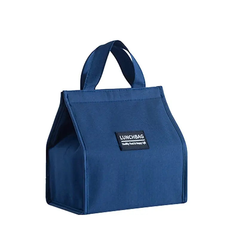 Bento Box Bag - Blue / S