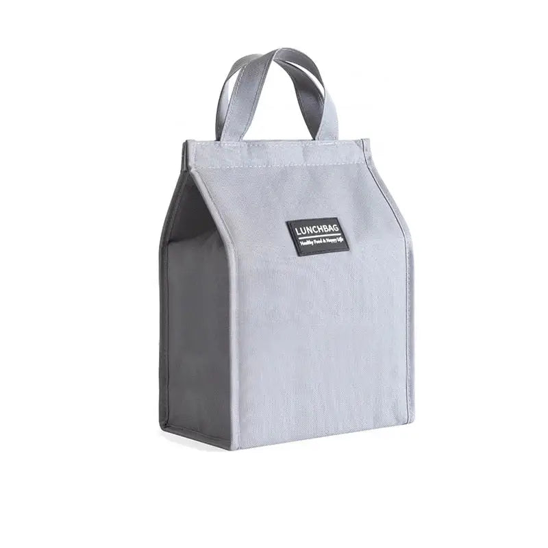 Bento Box Bag - Gray / S
