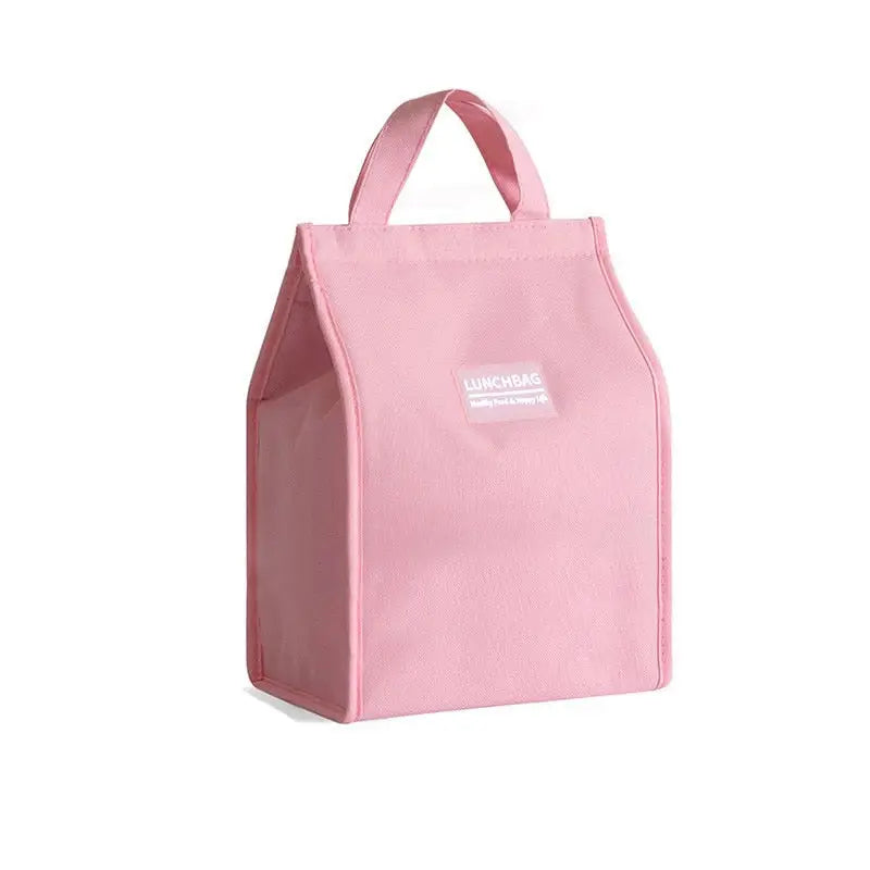 Bento Box Bag - Pink / S