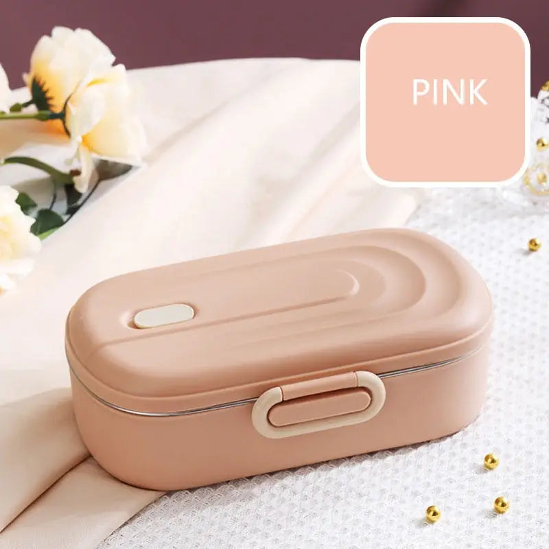 Bento Box Keep Food Warm - Pink