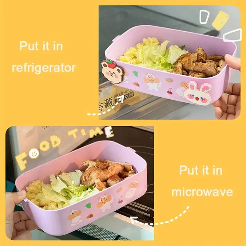 Bento Box Kids Lunch