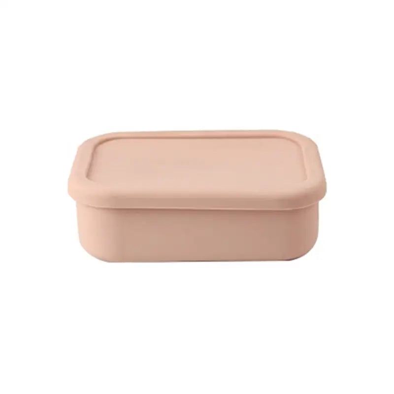 Bento Box Tupperware - Light Pink M