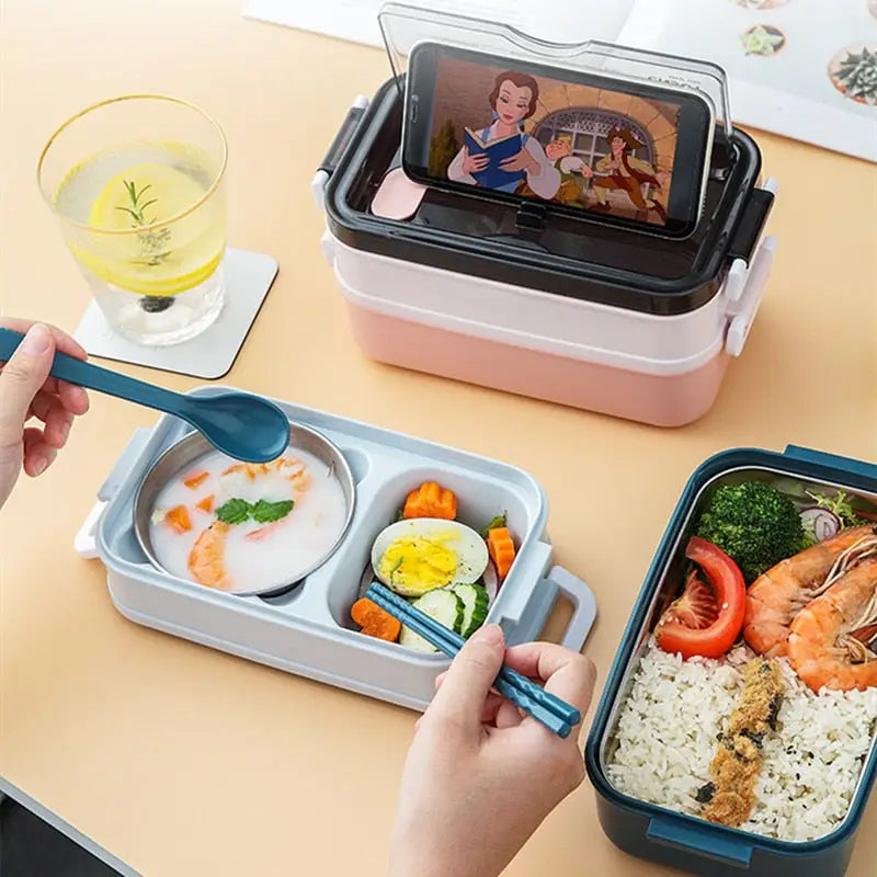 Bento Box with Accessories