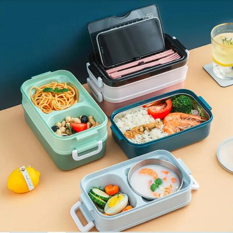 Bento Box with Accessories