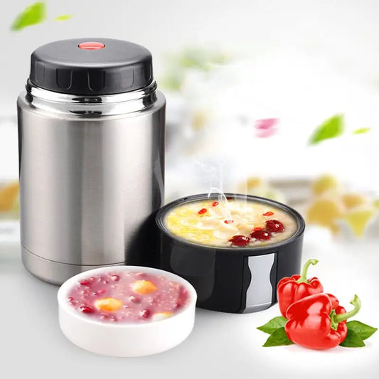 Bento Box with Thermos