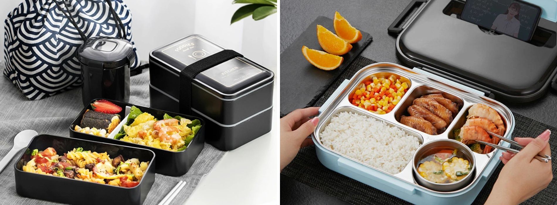 Tupperware lunch box: Stylish and practical solution for meal
