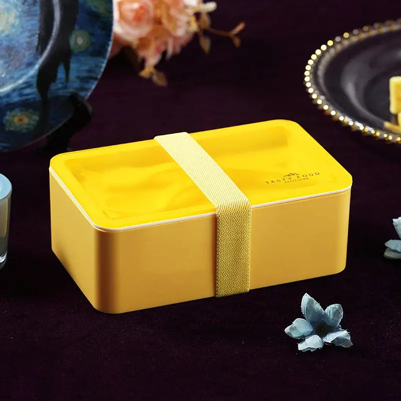 Bento Container - Yellow