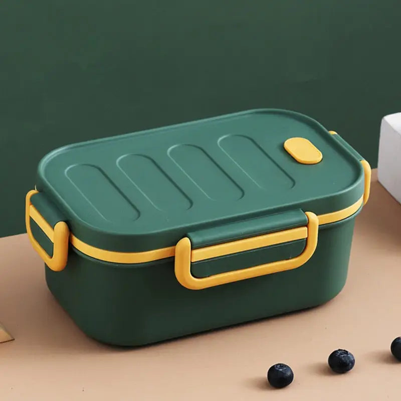 Bento Hot Lunch Box - Green