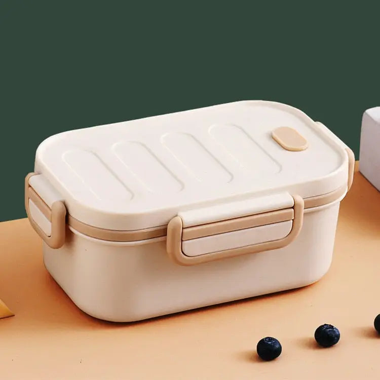 Bento Hot Lunch Box - White