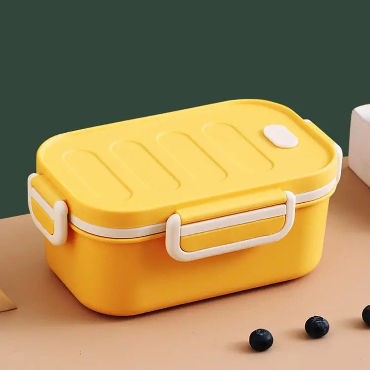 Bento Hot Lunch Box - Yellow