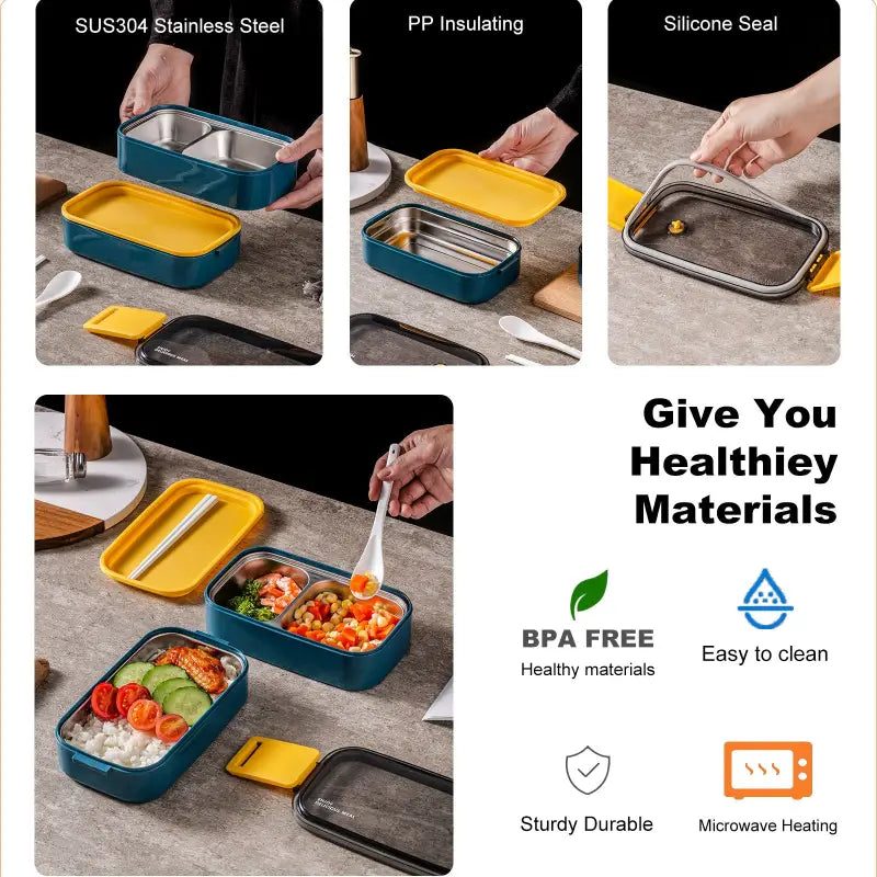 Bento Lunch Box For Adults