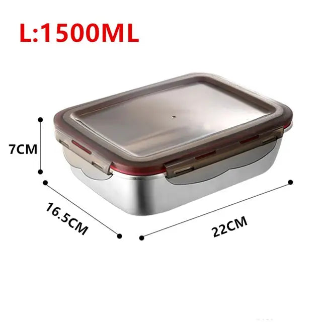 Bento Lunch Containers - 1500ml