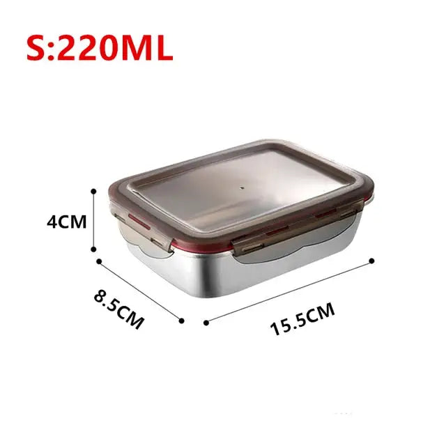 Bento Lunch Containers - 200ml