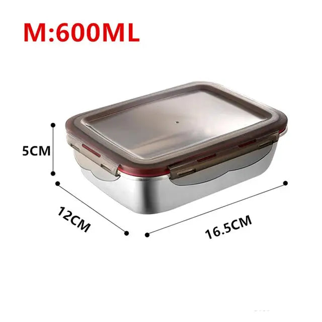 Bento Lunch Containers - 600ml