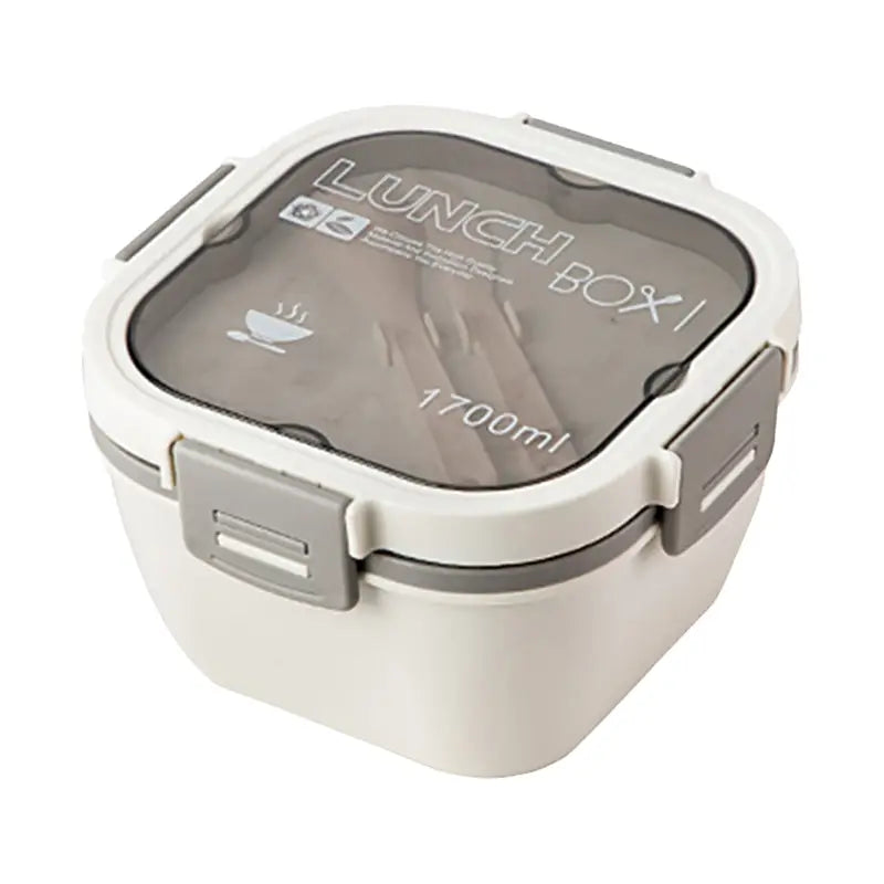 Bento Lunchbox - White 1700ml / 2
