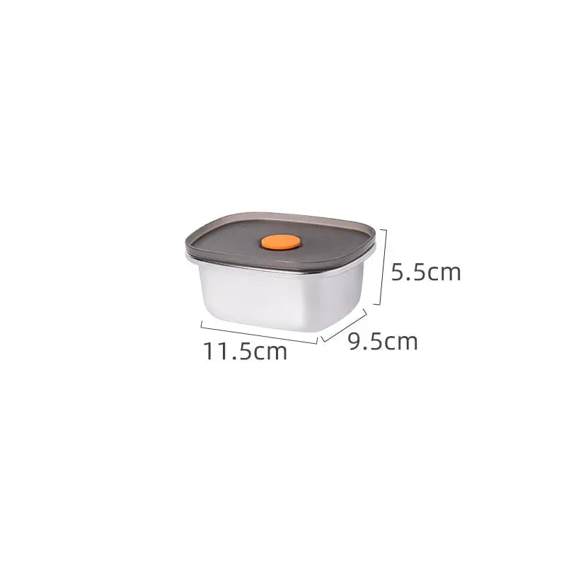Bento Meal Prep Containers - 250ML
