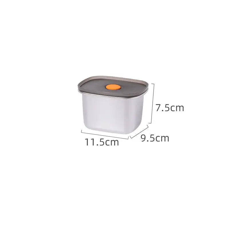Bento Meal Prep Containers - 450ML