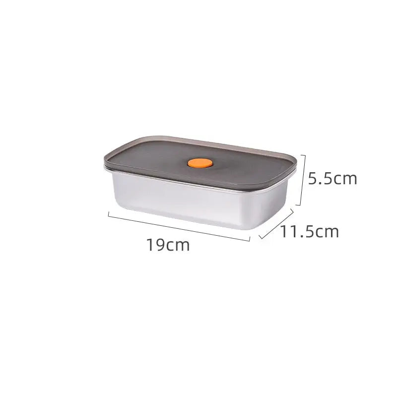 Bento Meal Prep Containers - 600ML