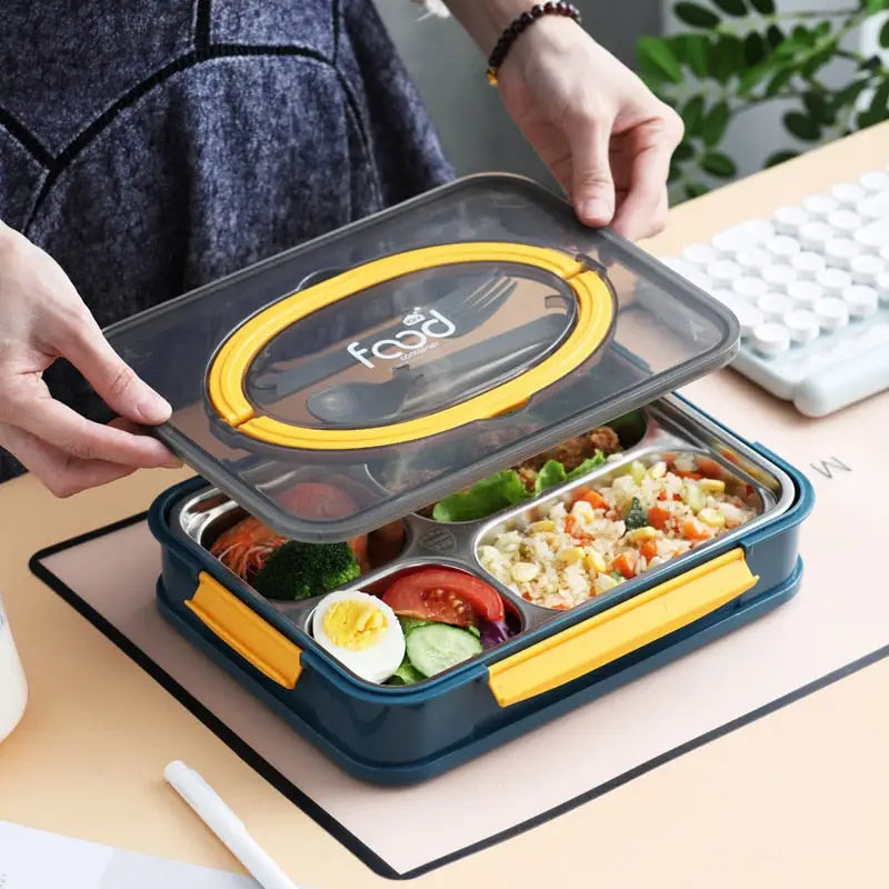 Bento Stainless Steel Lunch Box