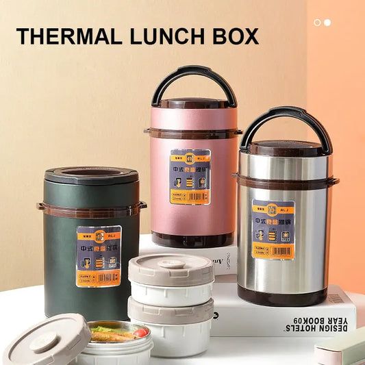 Bento With Thermos