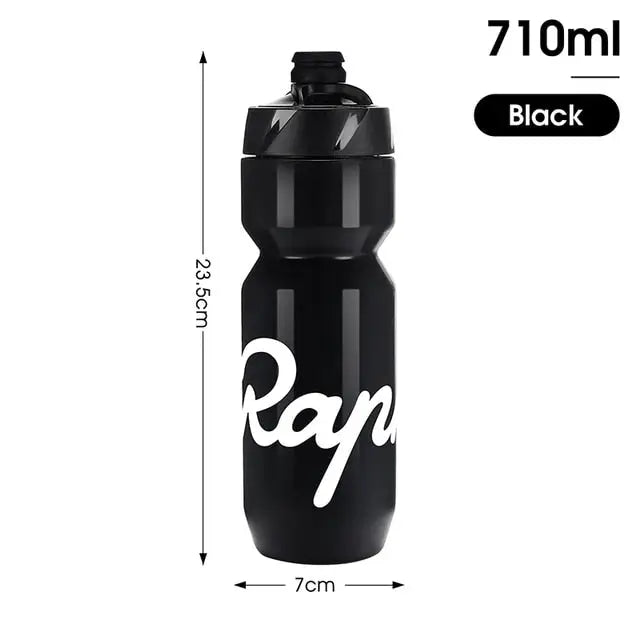 Bicycle Sports Water Bottle - Black 710ml