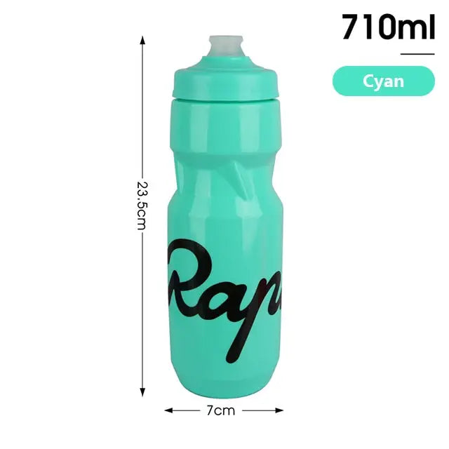 Bicycle Sports Water Bottle - Cyan 710ml