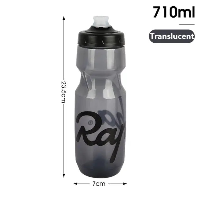 Bicycle Sports Water Bottle - Translucent 710ml