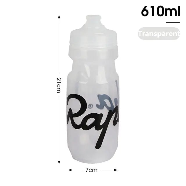 Bicycle Sports Water Bottle - Transparent 610ml