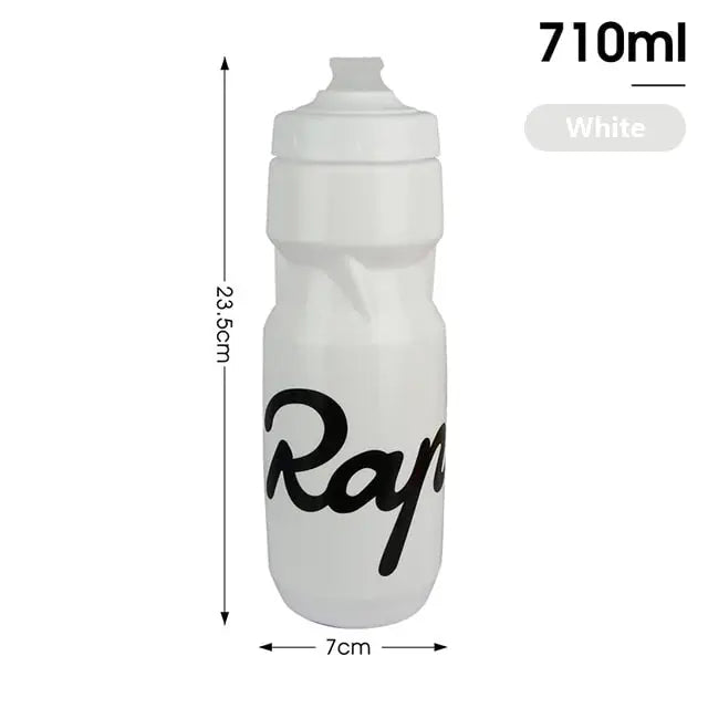 Bicycle Sports Water Bottle - White 710ml