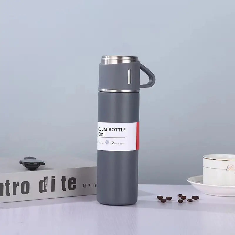 Big Coffee Thermos - 500ML / Grey