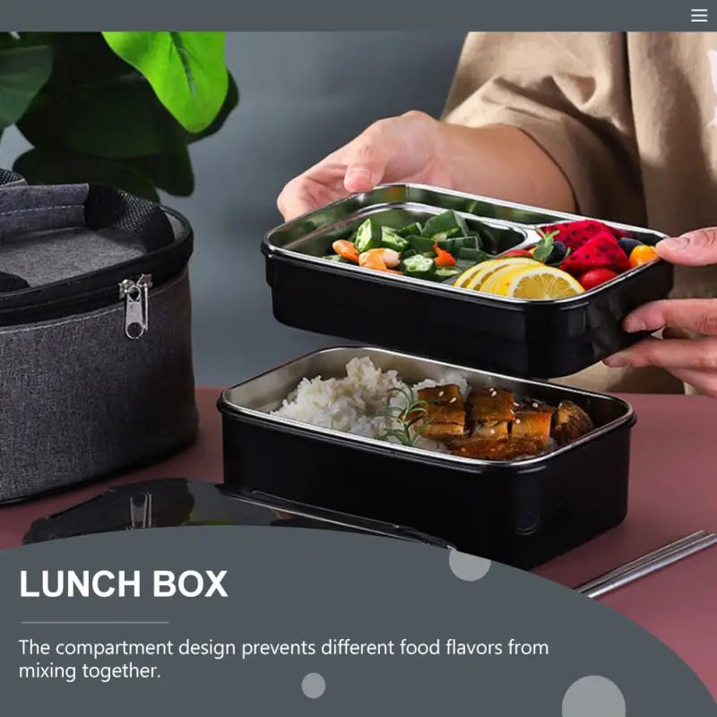 Black Lunchbox