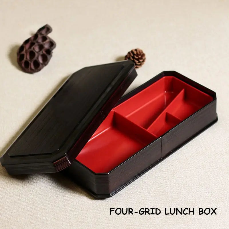 Black Lunchbox - Four