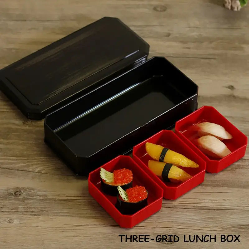 Black Lunchbox - Three