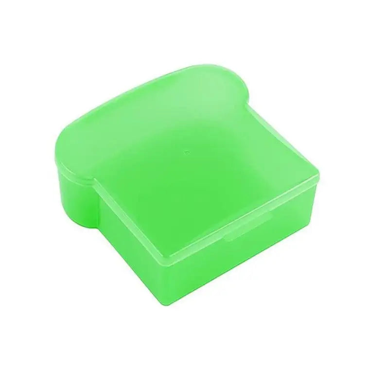 Bread Snack Container - Green