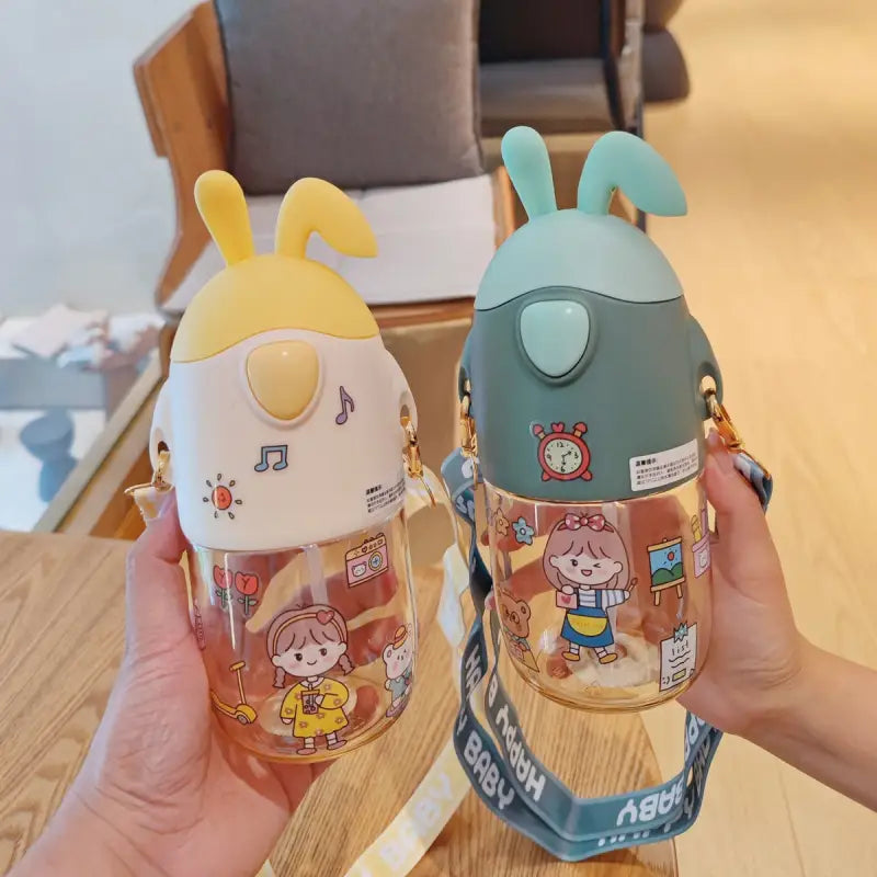 Bunny Rabbit Kids Water Bottle