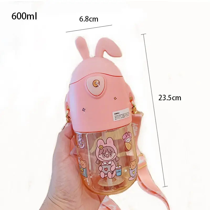 Bunny Rabbit Kids Water Bottle