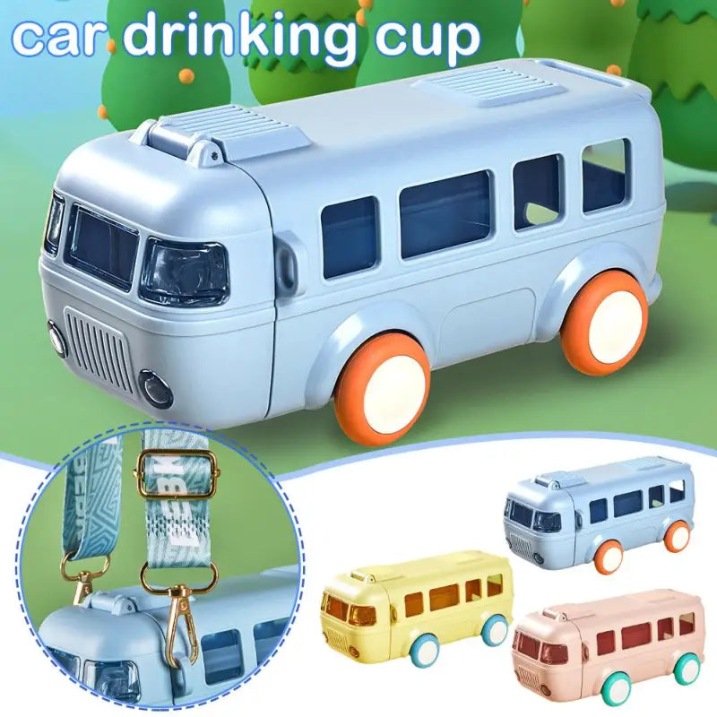 Bus Kids Water Bottle