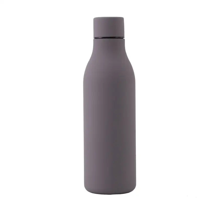 Candy Stainless Steel Water Bottle - 550ml / Grey