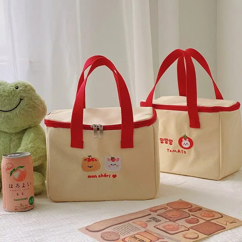 Canvas Lunch Bags