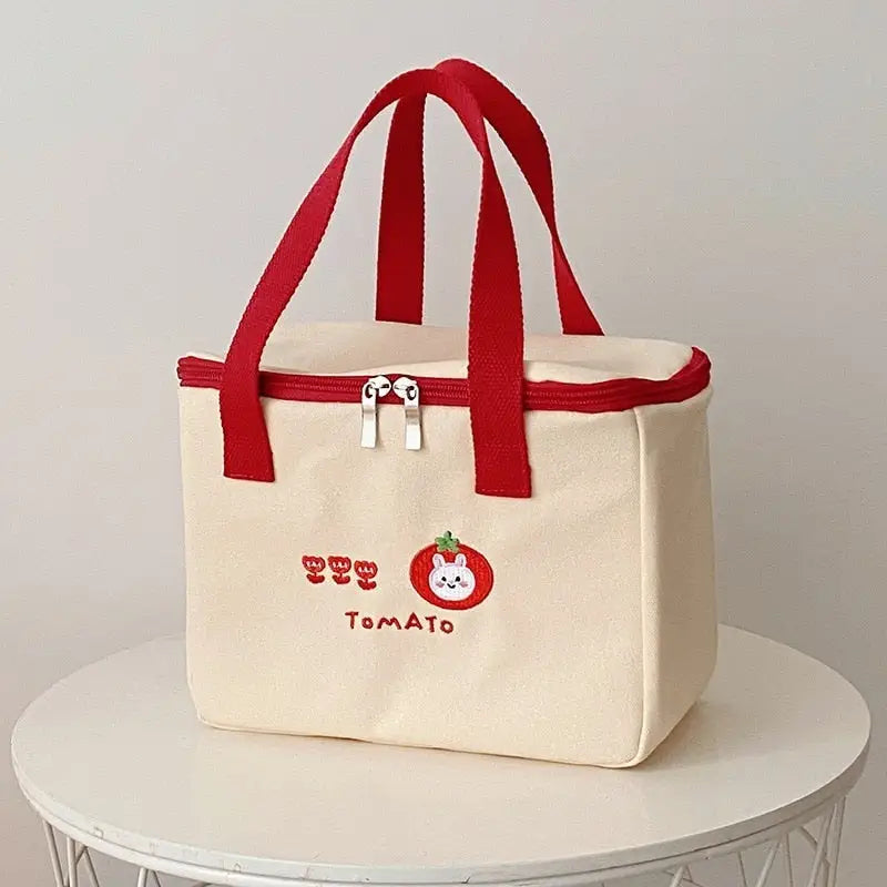 Canvas Lunch Bags