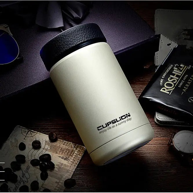 Car Stainless Steel Water Bottle - 400ml / Gold