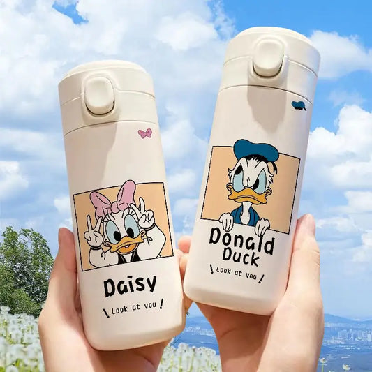 Cartoon Stainless Steel Water Bottle