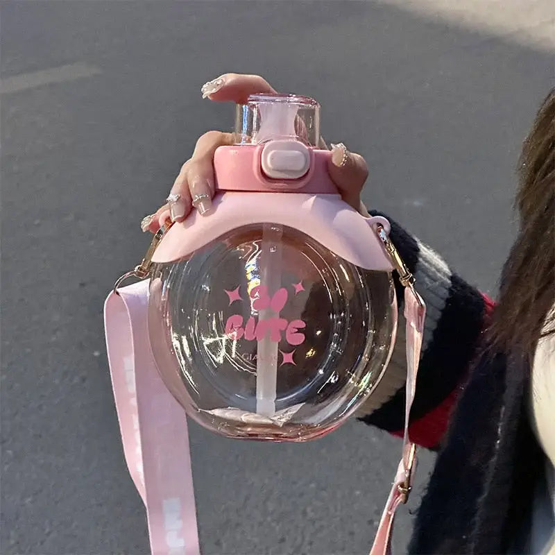 Circle Kids Water Bottle - Pink / 480ml