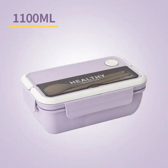 Classic Lunchbox - 1100ML Purple