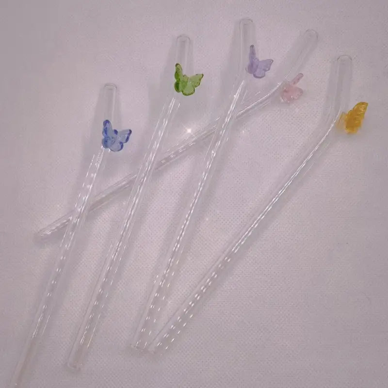 Clear Glass Reusable Straw