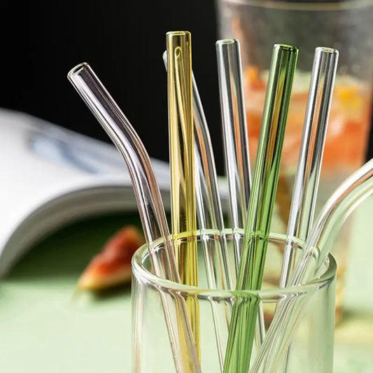 Clear Reusable Straws