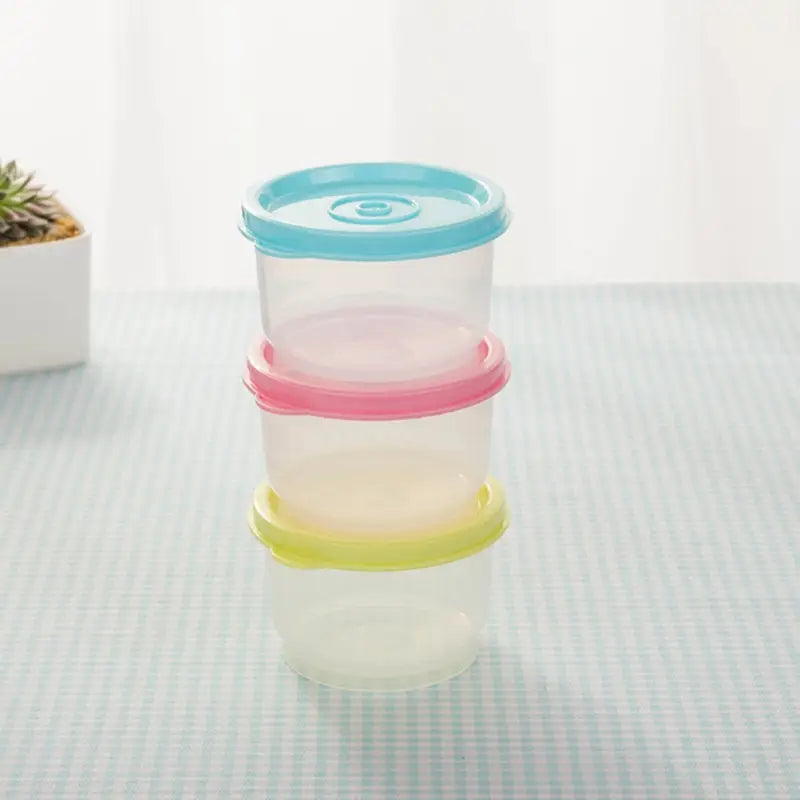 Clear Snack Containers